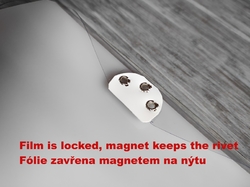 Board 3 only with magnetic locking