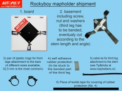 RockyBoy 30 RB  (Rizer Bar) mapholder