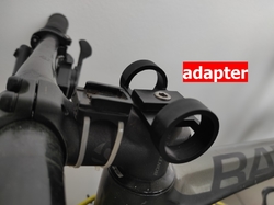 Adapter for PilotOne AB mapholder