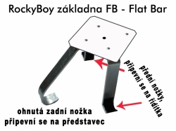 RockyBoy 30 FB (Flat Bar) - pro rovná řídítka